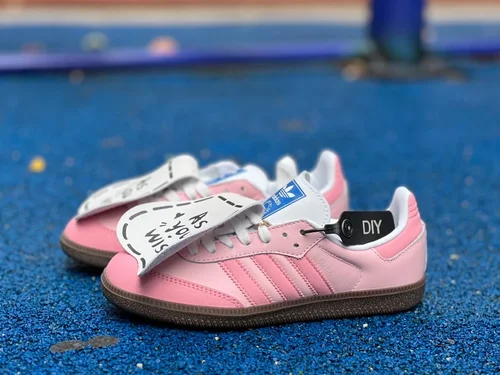 Adidas Samba OG Pink Retro Sneakers