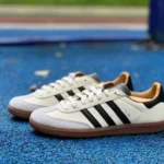 JJJJound x Adidas Samba OG Beige Grey Brown Retro Sneakers ID8708