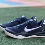 Nike Kobe 8 Protro College Navy - Navy Blue Basketball Shoes