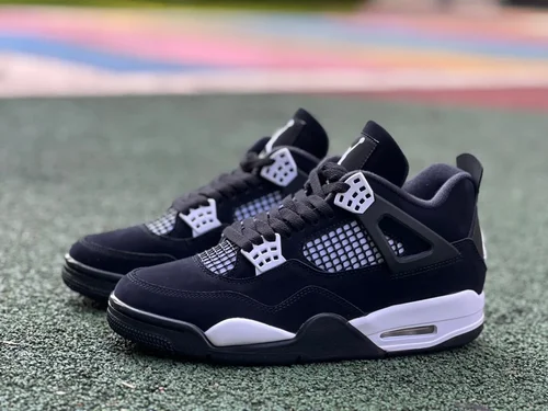 Air Jordan 4 FQ8138-001 Black White