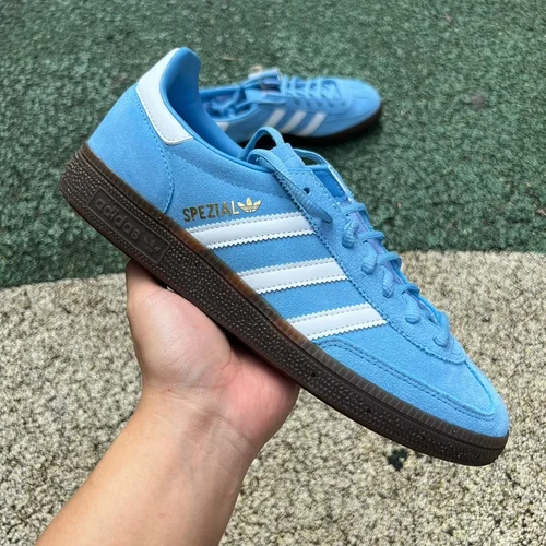 Adidas Handball Blue White Retro Sneakers BD7632