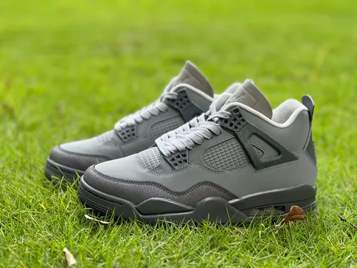 Air Jordan 4 SE FQ7928-001 Grey Black