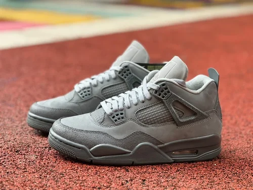 Air Jordan 4 SE FQ7928-001 Grey Black