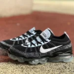 Nike Air VaporMax Grey Black Running Shoes DV1678-010