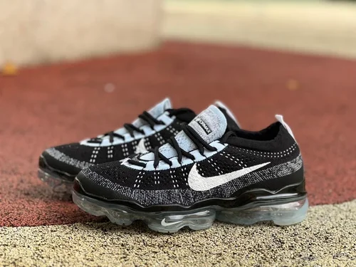 Nike Air VaporMax Grey Black Running Shoes DV1678-010