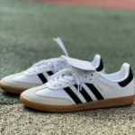 Adidas Samba LT White Grey Black Retro Sneakers IG4279