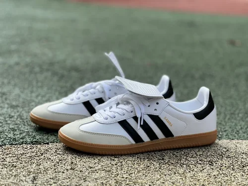 Adidas Samba LT White Grey Black Retro Sneakers IG4279