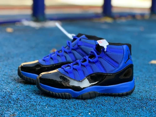 Air Jordan 11 Black Blue High CT8012-400