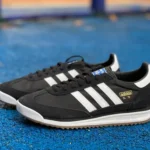 Adidas SL 72 Black White Retro Sneakers JI1282