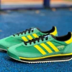 Adidas SL 72 Green Yellow Retro Sneakers IG2133