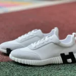 Hermes Bouncing White Men's Sneakers