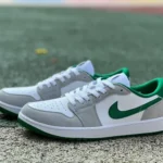 Air Jordan 1 Low Golf DD9315-112 White Grey Green Retro