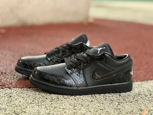 Air Jordan 1 Low HJ7743-010 Black Retro