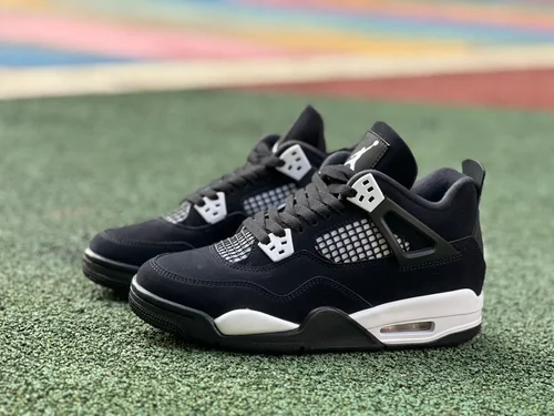 Air Jordan 4 FQ8213-001 Black White