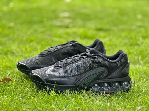 Supreme x Nike Air Max Dn Black Transparent Sneakers FZ4044-001