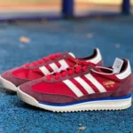 Adidas SL 72 Red Retro Sneakers JI1280