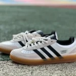 Bad Bunny x Adidas Gazelle Indoor White Black Retro Sneakers IF9735