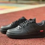 Supreme x Nike Air Force 1 Black CU9225-001