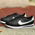 Nike Cortez Black White Classic Sneakers DM4044-001