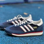 Adidas SL 72 Navy White Red Retro Sneakers IH0895