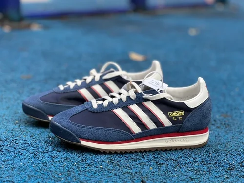 Adidas SL 72 Navy White Red Retro Sneakers IH0895