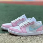 Air Jordan 1 Low HM3706-141 White Pink Blue DT Version