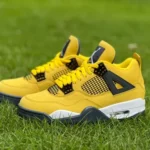 Air Jordan 4 CT8527-700 Black Yellow