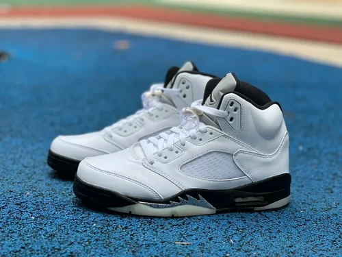 Air Jordan 5 DD0587-110 White Black