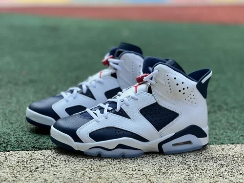 Air Jordan 6 Olympic Retro Basketball Shoes CT8529-164