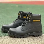 CAT GORE-TEX Outdoor Work Boots Black Waterproof