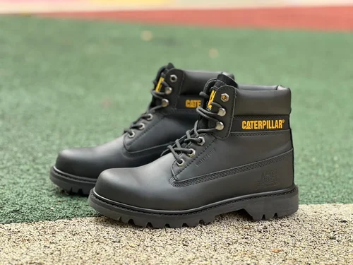 CAT GORE-TEX Outdoor Work Boots Black Waterproof