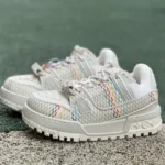 Louis Vuitton Trainer Maxi White Pattern