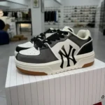 MLB Chunky Liner Liquid Black Dad Shoes GP014