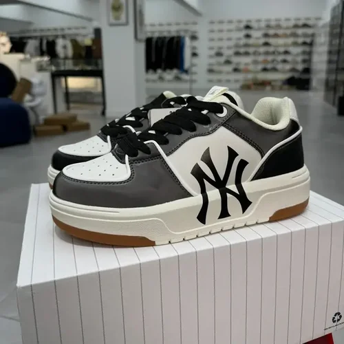 MLB Chunky Liner Liquid Black Dad Shoes GP014