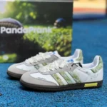 Adidas Samba OG White Green Retro Sneakers