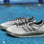 Adidas SL 72 Grey Black Retro Sneakers IH8018