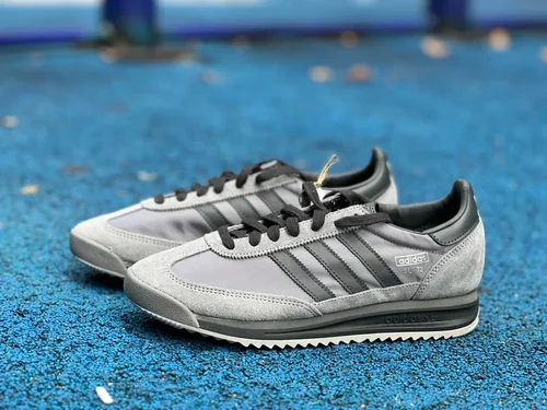 Adidas SL 72 Grey Black Retro Sneakers IH8018