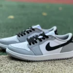 Air Jordan 1 Low CZ0790-110 White Grey Black Hook DT Version