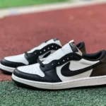 Air Jordan 1 Low CZ0790-102 Black White Brown Retro