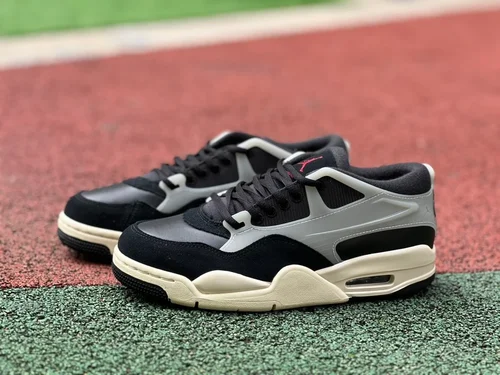 Air Jordan 4 RM FQ7939-006 Low Black White