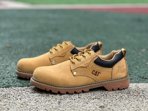 CAT GORE-TEX Low Top Brown Outdoor Boots