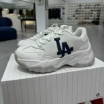 MLB BigBall Chunky Dad Shoes White LA