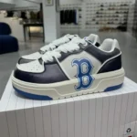 MLB Chunky Liner Navy Blue Dad Shoes