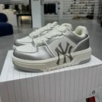 MLB Chunky Liner Liquid Silver Dad Shoes