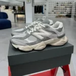 New Balance 9060 Grey White Retro Running Shoes U9060EEE