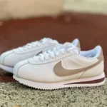 Nike Cortez White Brown Classic Sneakers DN1791-105