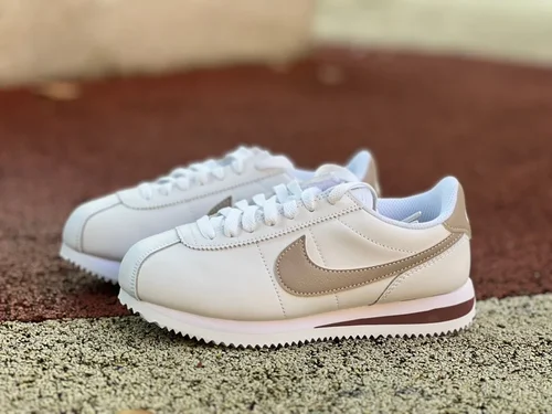 Nike Cortez White Brown Classic Sneakers DN1791-105