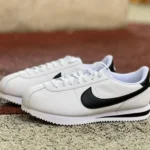 Nike Cortez White Black Classic Sneakers DM4044-105