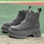 SMFK High Top Grey Sneakers