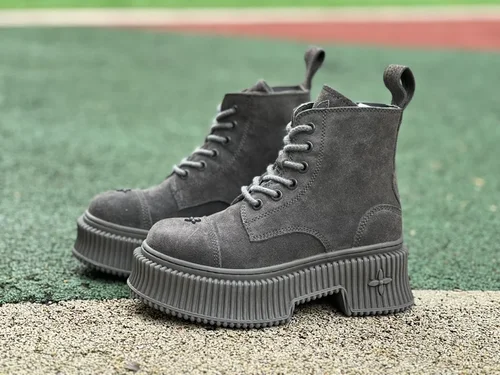 SMFK High Top Grey Sneakers